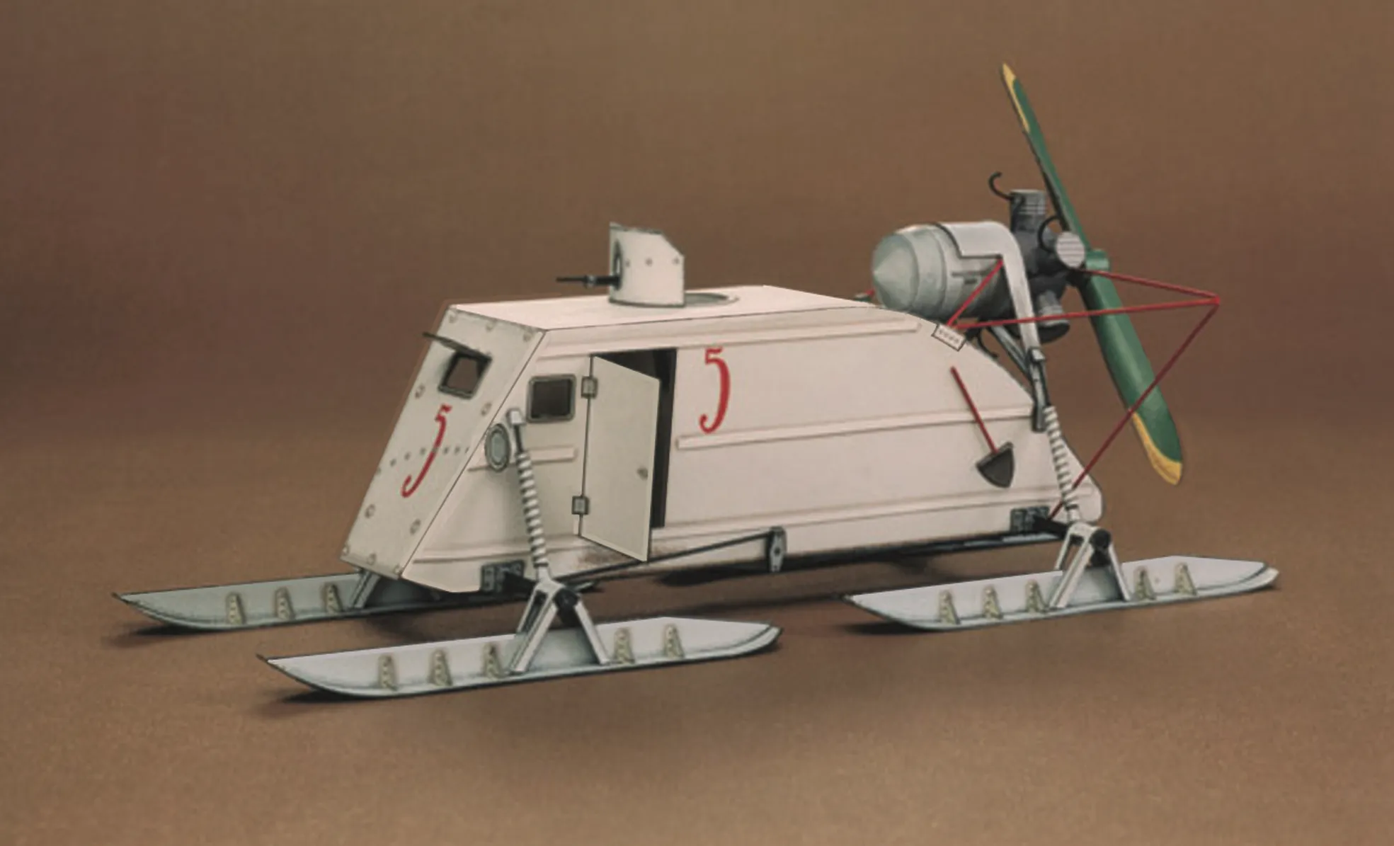 Aerosane NKL-26 WWII